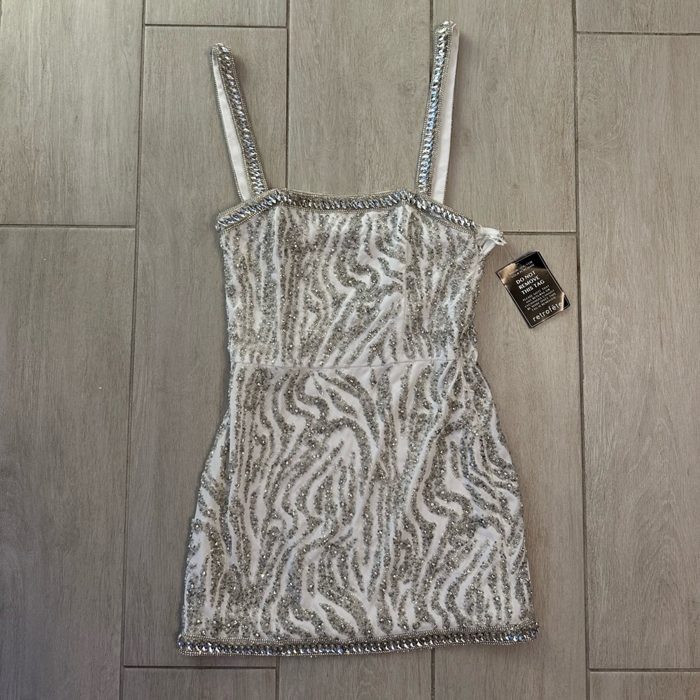 Retrofete Regina crystal dress